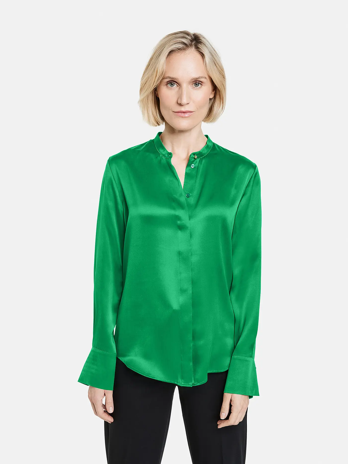 GERRY WEBER | Seidenbluse | 